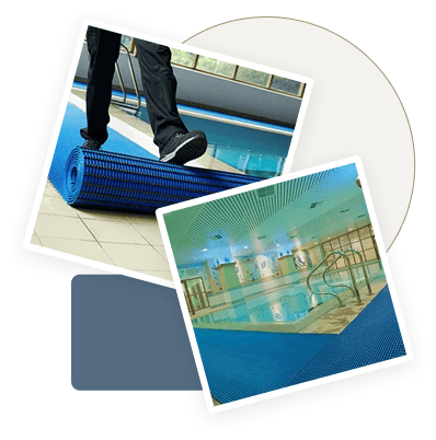 Runing Mat Pool Best Swimming Pool Mats Dubai | Anti-Slip Rubber Mats