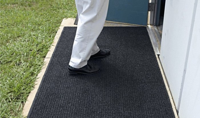 End-less quality outdoor mats