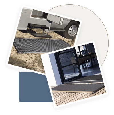 Durable Outdoor floor Mats Dubai installation
