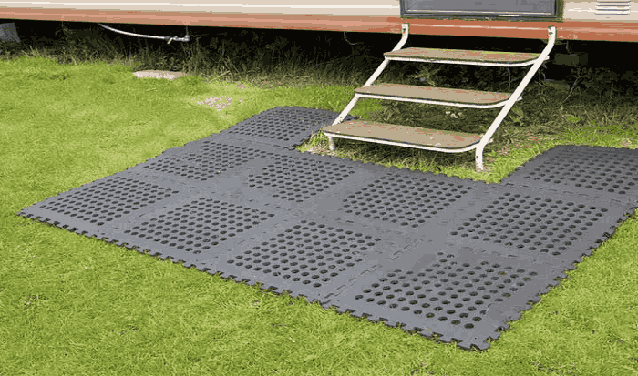 Outdoor Ground Foam Mat in Dubai