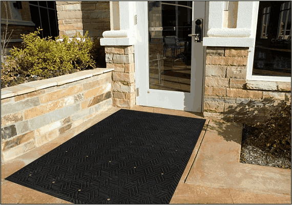 Outdoor floor mats shop in Dubai