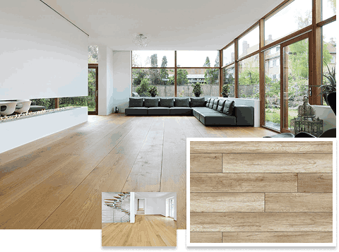 Wooden flooring for Dubai villas