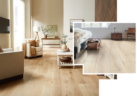 bedroom solid wooden flooring