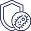antibacterial icon