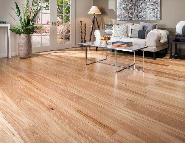 Wooden flooring in various finishes and colors