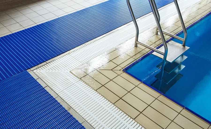swimming pool mats