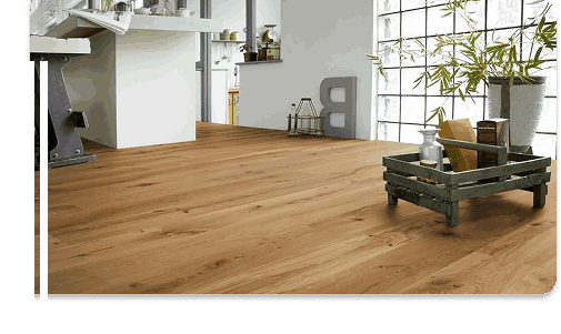 vinyl wood flooring in room