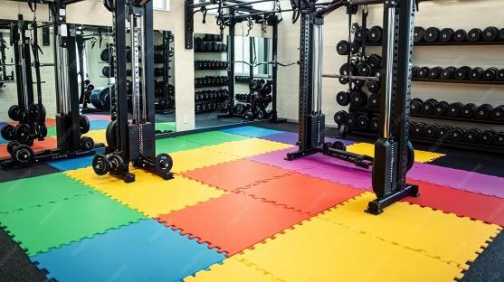 Gym Flooring Dubai