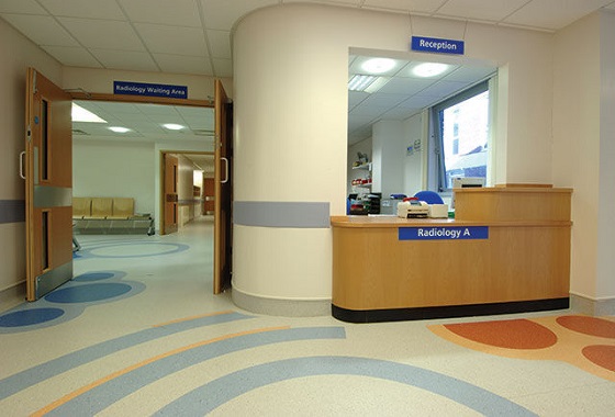 Hospital Flooring Dubai