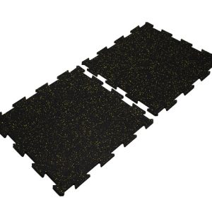Yellow-Black Tile
