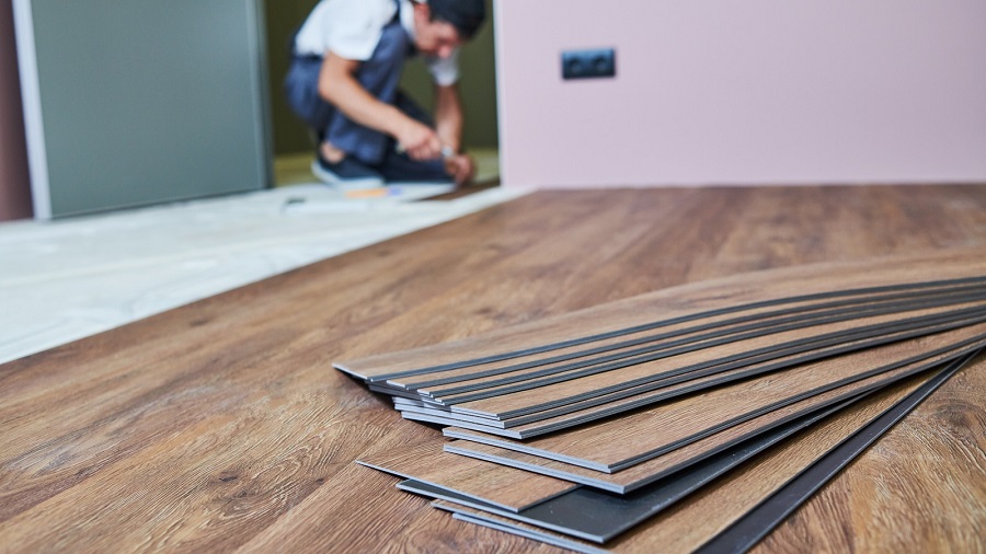 Acclimate-vinyl-flooring