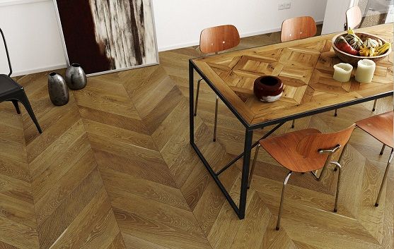 Chevron Flooring Dubai