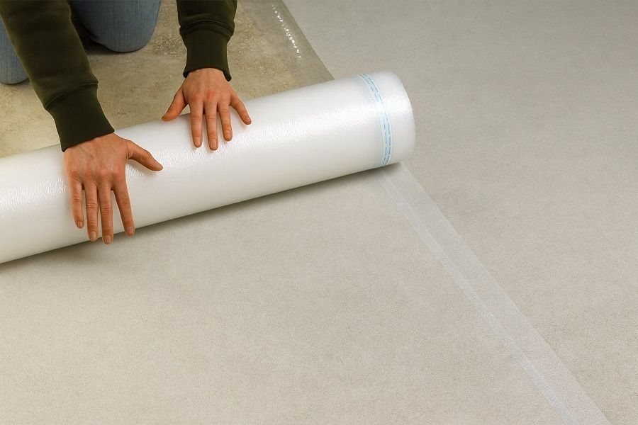 duofoam underlaymentfor flooring installation