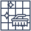 Glue Down icon