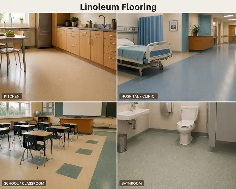 Linoleum Flooring