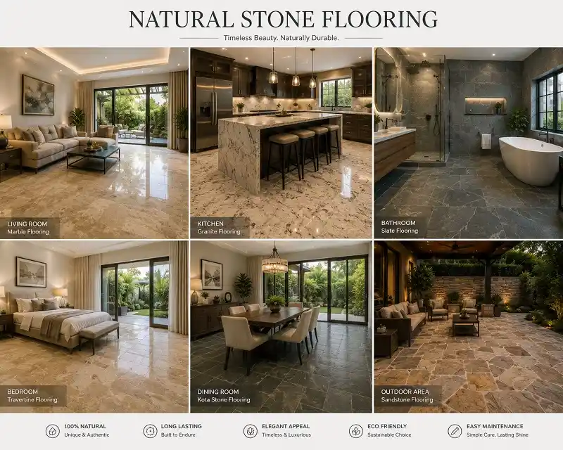 Natural Stone Flooring