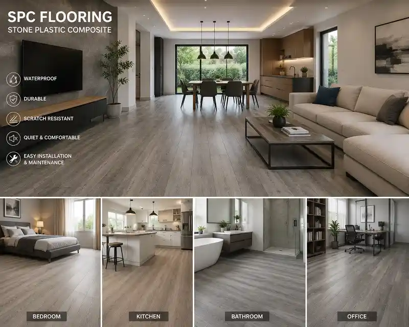 SPC Flooring (Stone Plastic Composite)